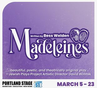 Madeleines show poster