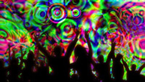 Ready Steady Rave show poster