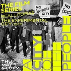 MOAD MDC Presents: The Experimental City (2017) show poster