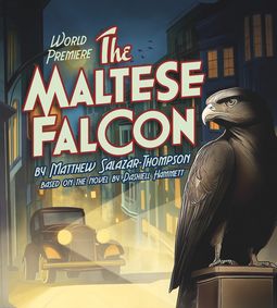 The Maltese Falcon show poster