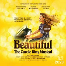 Beautiful: The Carole King Musical show poster