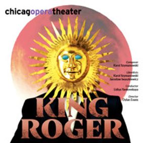 King Roger show poster