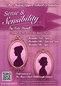 Sense & Sensibility show poster