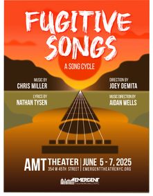 Fugitive Songs show poster