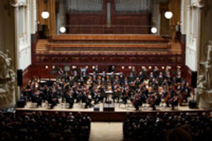 Czech National Symphony Orchestra show poster