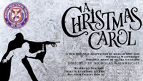 A Christmas Carol show poster