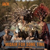 UP UNTIL NOW: midair for some time