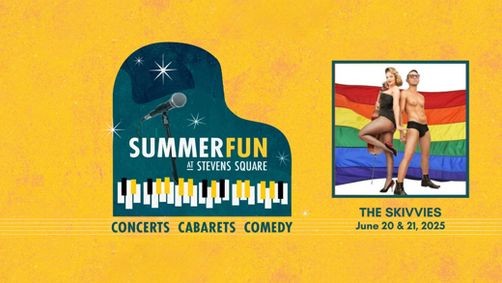 Summer Fun Series: The Skivvies show poster