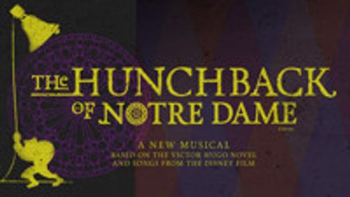 Hunchback of Notre Dame show poster