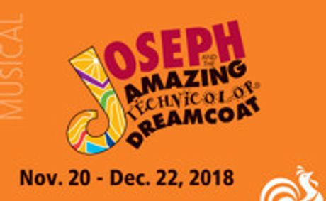 Joseph and the Amazing Technicolor Dreamcoat show poster