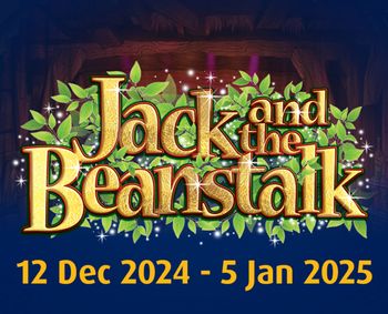 Jack and the Beanstalk Pantomime show poster