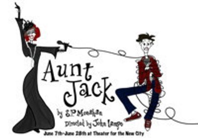 AUNT JACK show poster