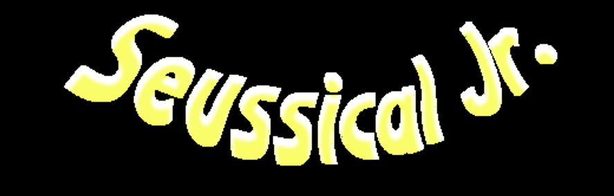 Seussical show poster