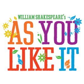 As You Like It show poster
