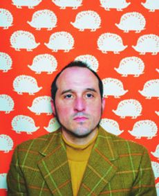 Phil Ellis: Hedgehog show poster