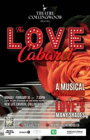 The LOVE Cabaret show poster