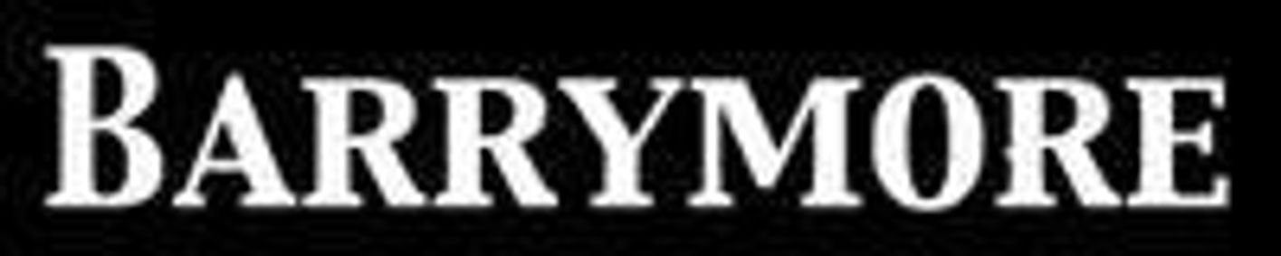 Barrymore show poster