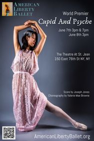 Cupid & Psyche show poster