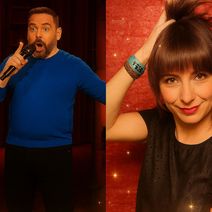 Two powerhouse NYC comedians perform at Lititz Shirt Factory Saturday Feb. 28th