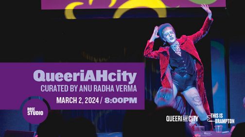 QueeriAHcity show poster