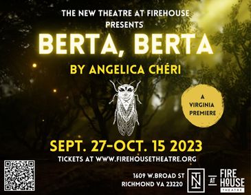 Berta, Berta show poster