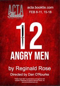 12 Angry Men show poster