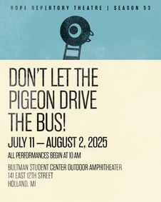 DON'T LET THE PIGEON DRIVE THE BUS! show poster