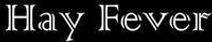 Hay Fever