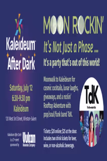 Kaleideum After Dark: Moon Rockin'