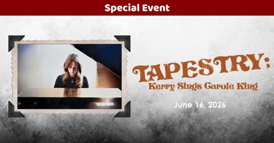 Tapestry: Kerry Sings Carol King show poster