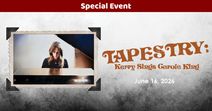 Tapestry: Kerry Sings Carol King