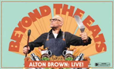 Alton Brown: Beyond the Eats show poster