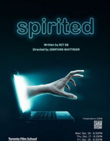 Spirited show poster