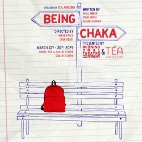 Being Chaka show poster