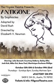 ANTIGONE show poster