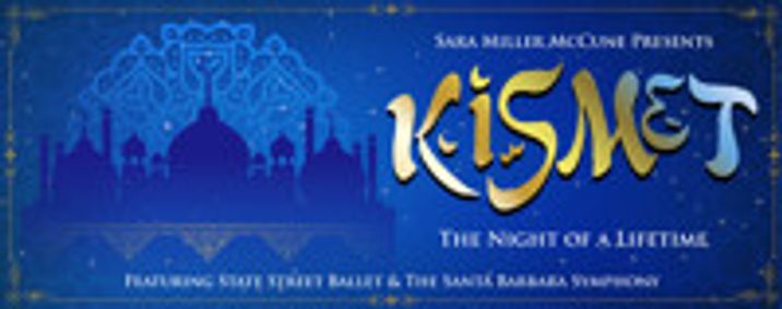 KISMET show poster