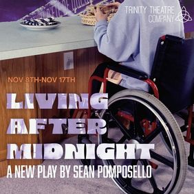 Living After Midnight show poster