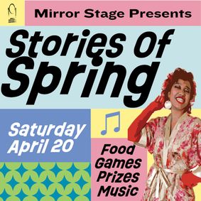 Stories of Spring show poster
