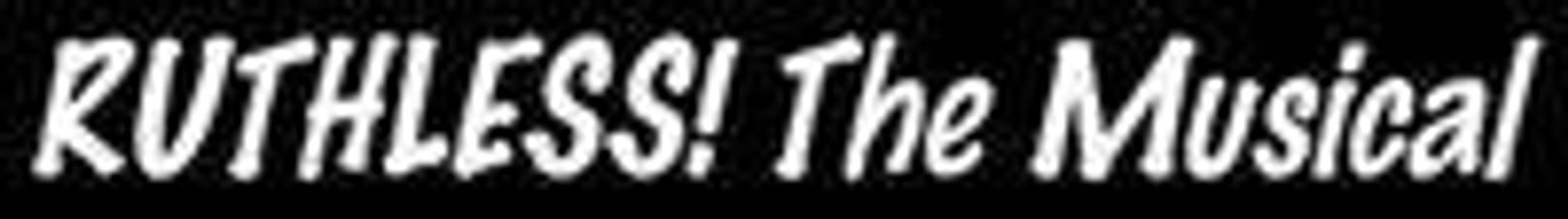 Ruthless! The Musical show poster