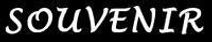 Souvenir