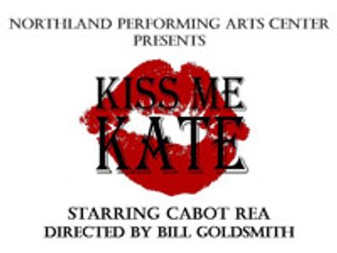 Kiss Me, Kate - starring Cabot Rea & directed by Bill Goldsmith show poster