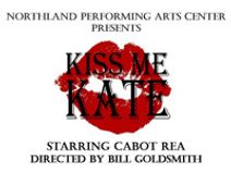 Kiss Me, Kate - starring Cabot Rea & directed by Bill Goldsmith