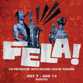 Fela! show poster