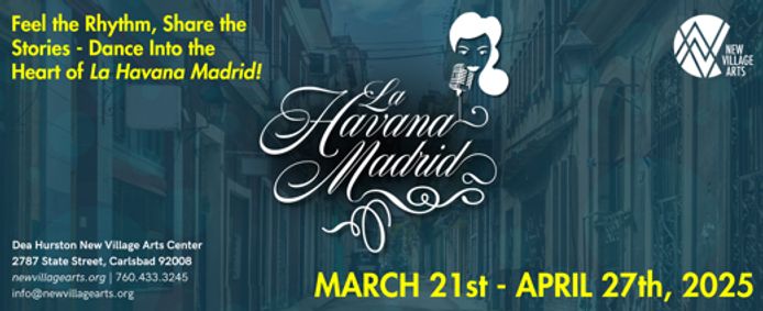 La Havana Madrid show poster