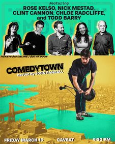 Exploring New York's show poster