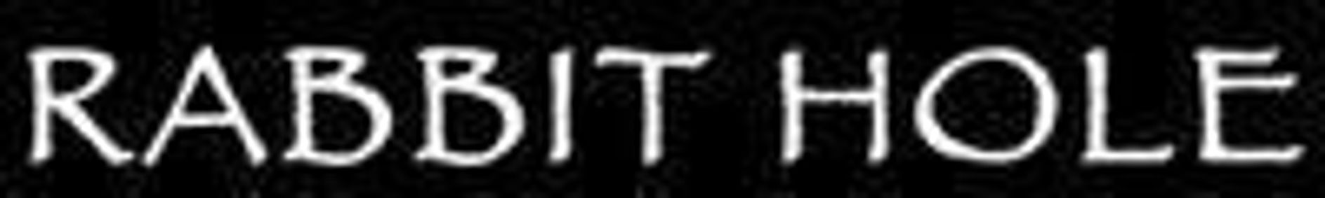 Rabbit Hole show poster