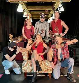 The Eight: Reindeer Monologues show poster