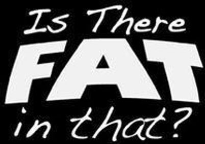 Is There Fat In That? show poster