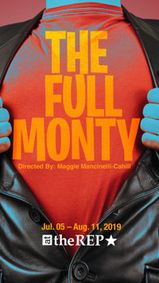 The Full Monty show poster