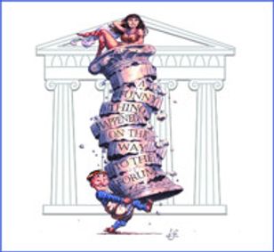 A Funny Thing Happened on the Way to The Forum show poster